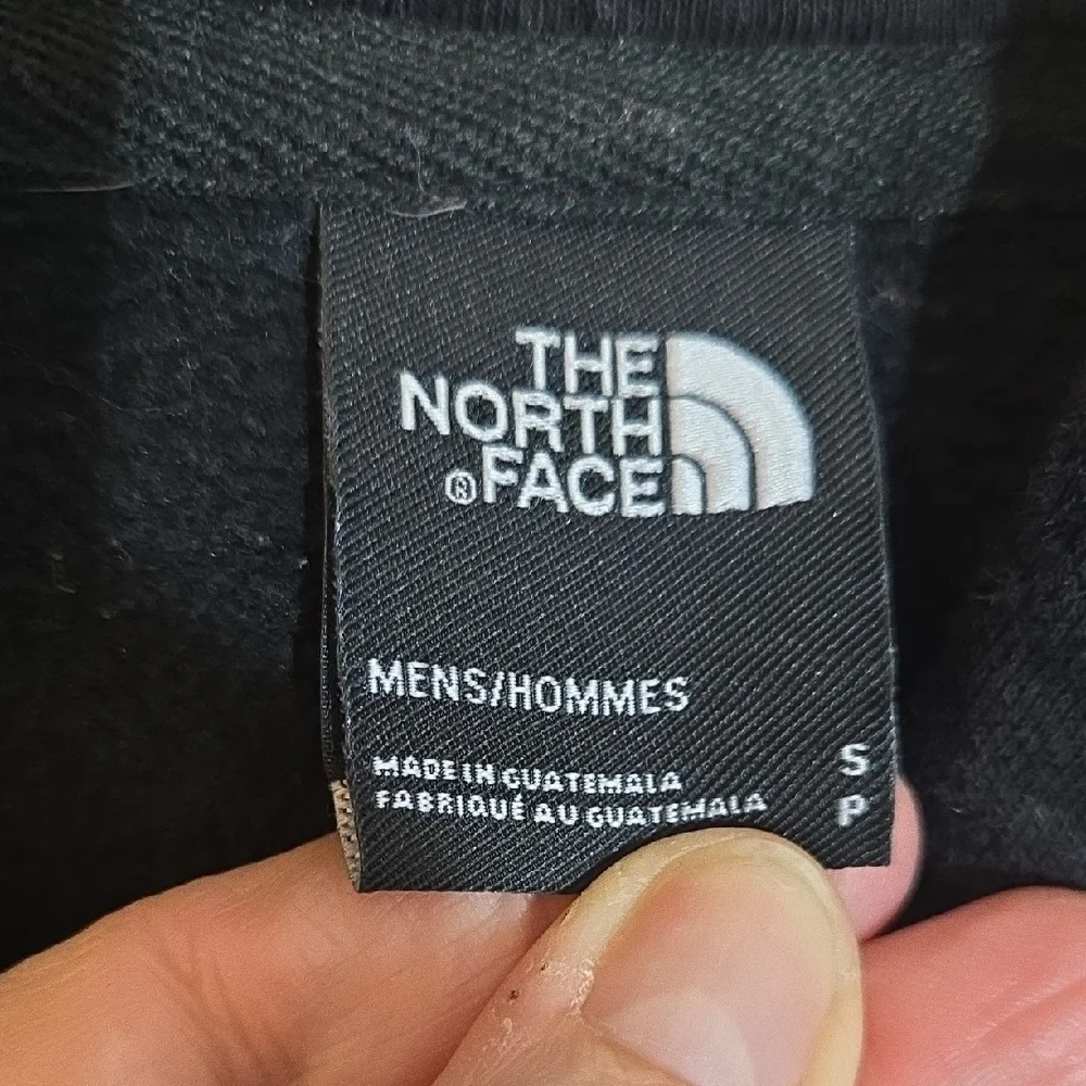 The North Face Black and White Men's Hoodie Size Small